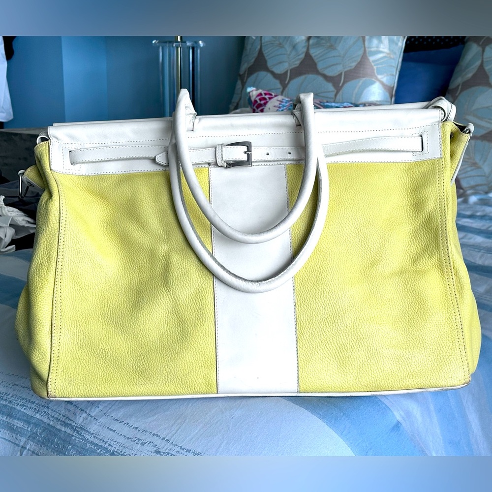 Large weekend or travel bag from Argentina!